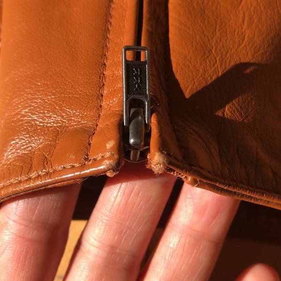 Calfskin Leather Jacket - Picture 10 of 14